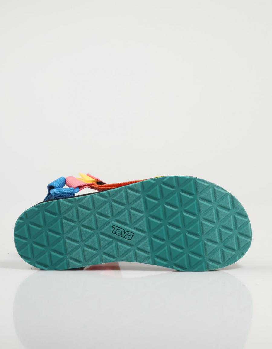 CHANCLAS TEVA ORIGINAL en color Multicolor