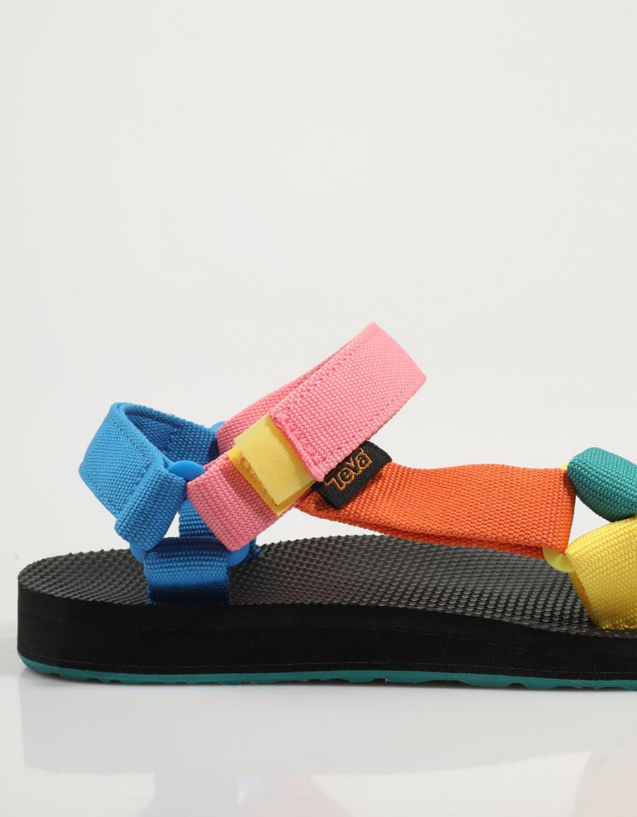 CHANCLAS TEVA ORIGINAL en color Multicolor