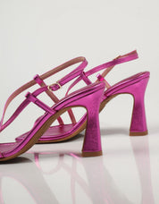SANDALIAS REBECCA HOPE 2112 en color Fuxia