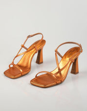 SANDALIAS REBECCA HOPE 2112 en color Naranja