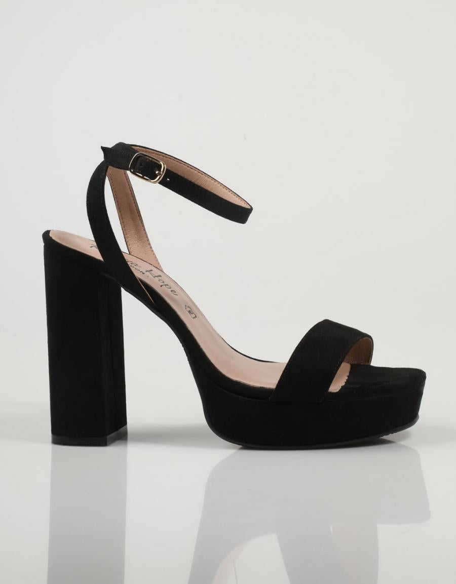 SANDALIAS REBECCA HOPE 2151 en color Negro