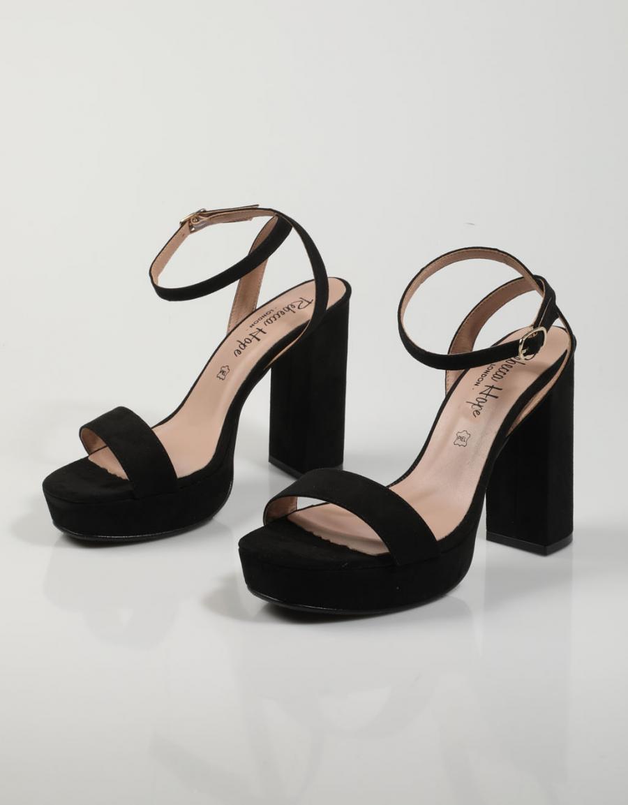 SANDALIAS REBECCA HOPE 2151 en color Negro