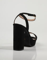 SANDALIAS REBECCA HOPE 2151 en color Negro