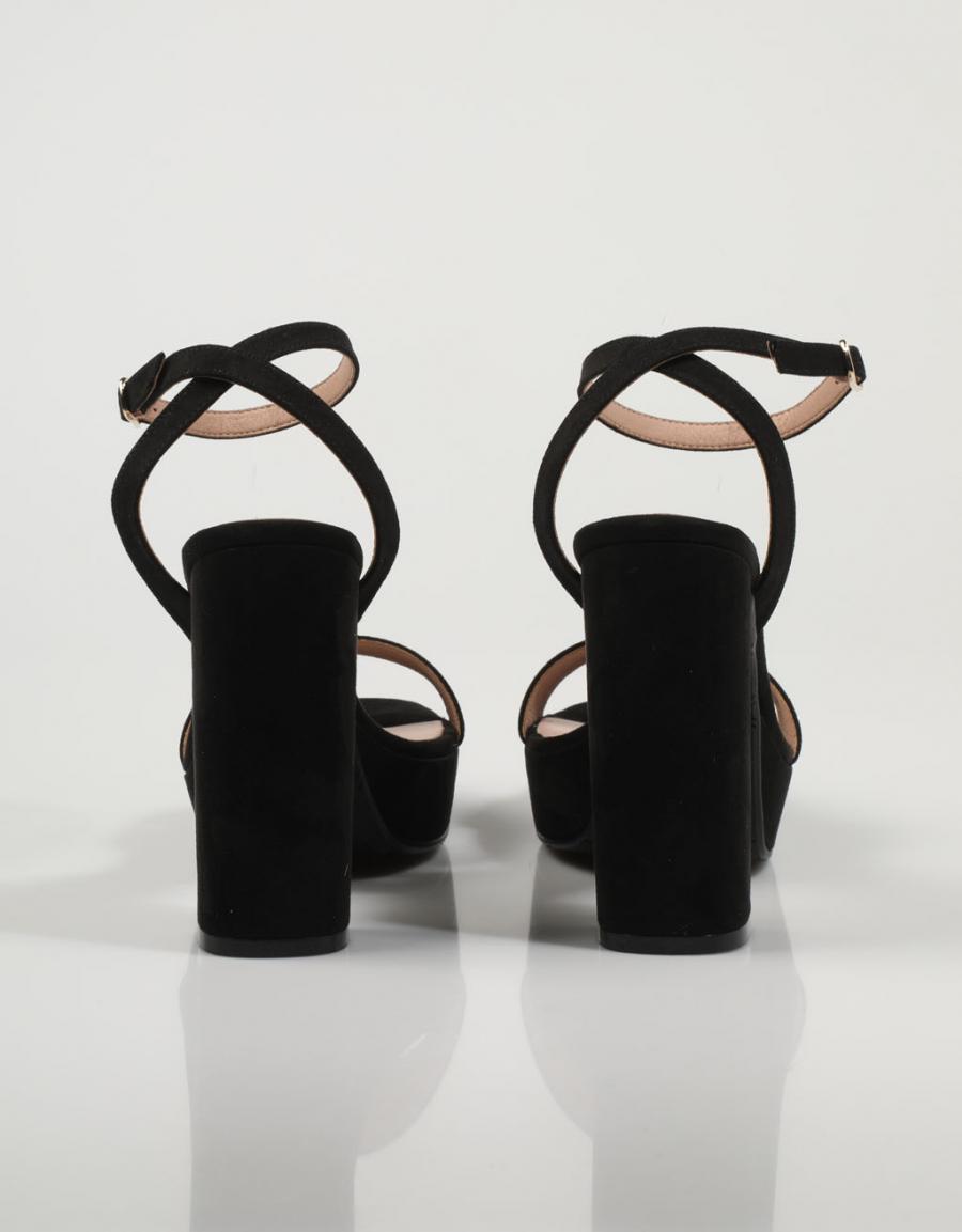 SANDALIAS REBECCA HOPE 2151 en color Negro