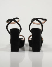 SANDALIAS REBECCA HOPE 2151 en color Negro