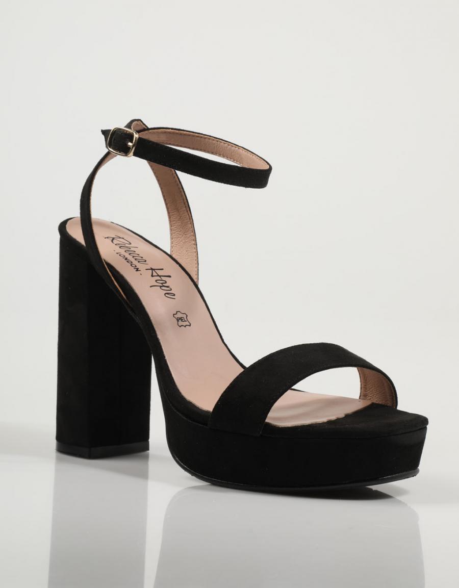 SANDALIAS REBECCA HOPE 2151 en color Negro