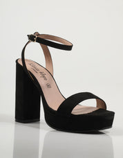 SANDALIAS REBECCA HOPE 2151 en color Negro