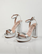 SANDALIAS REBECCA HOPE 2151 en color Plata
