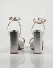 SANDALIAS REBECCA HOPE 2151 en color Plata