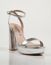 SANDALIAS REBECCA HOPE 2151 en color Plata