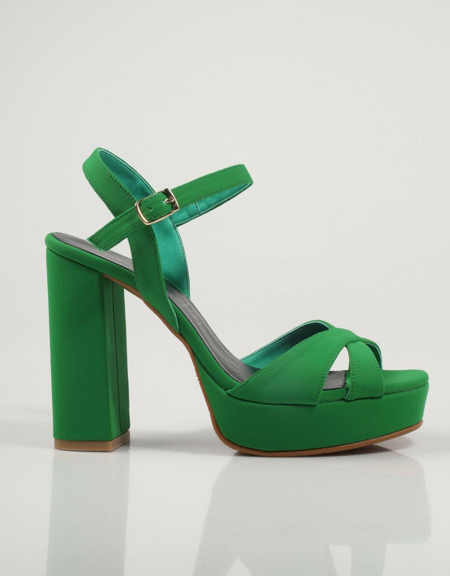 SANDALIAS REBECCA HOPE 1819 en color Verde