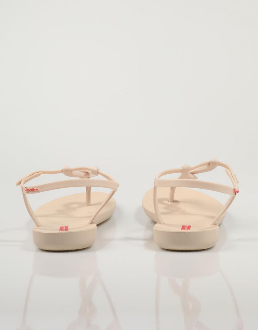CHANCLAS IPANEMA 26671  CLASS CURVE FEM en color Beige