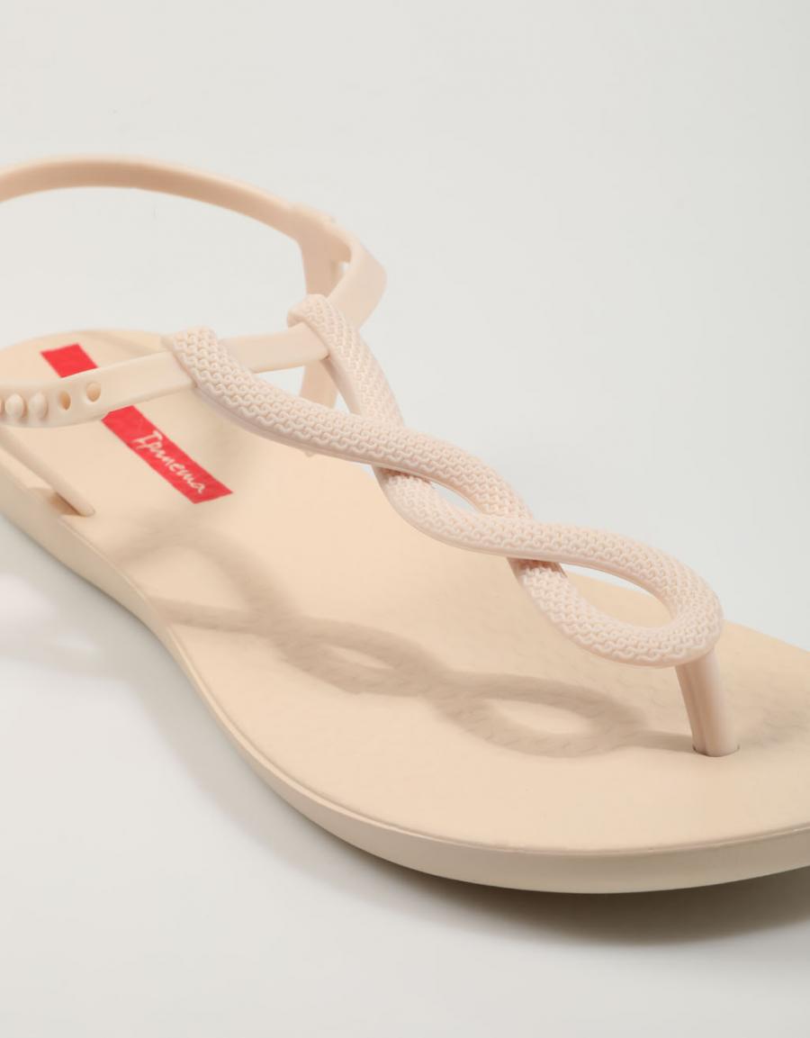 CHANCLAS IPANEMA 26671  CLASS CURVE FEM en color Beige