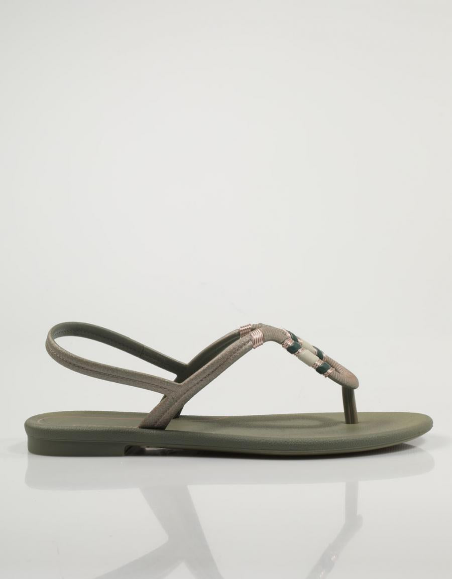 CHANCLAS GRENDHA 18214 -  CACAU INSPIRA SA en color Verde