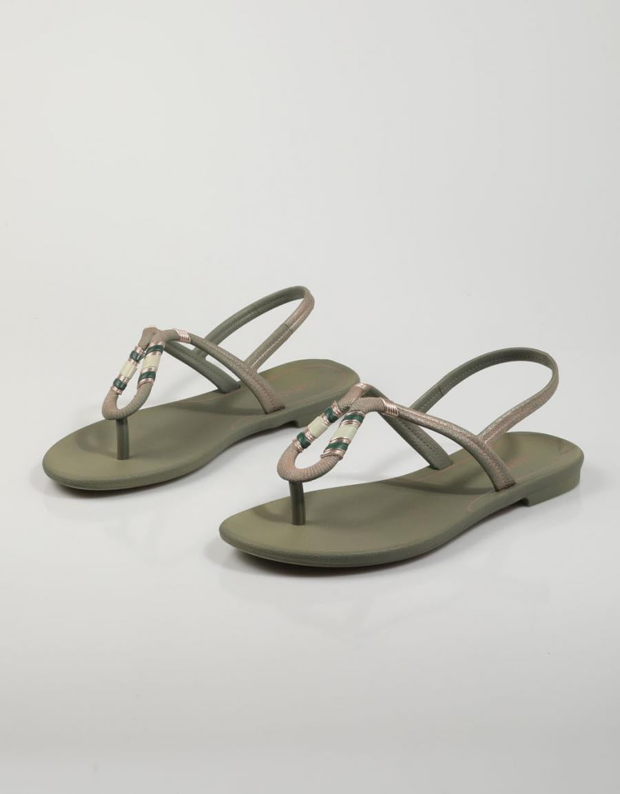 CHANCLAS GRENDHA 18214 -  CACAU INSPIRA SA en color Verde