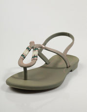 CHANCLAS GRENDHA 18214 -  CACAU INSPIRA SA en color Verde