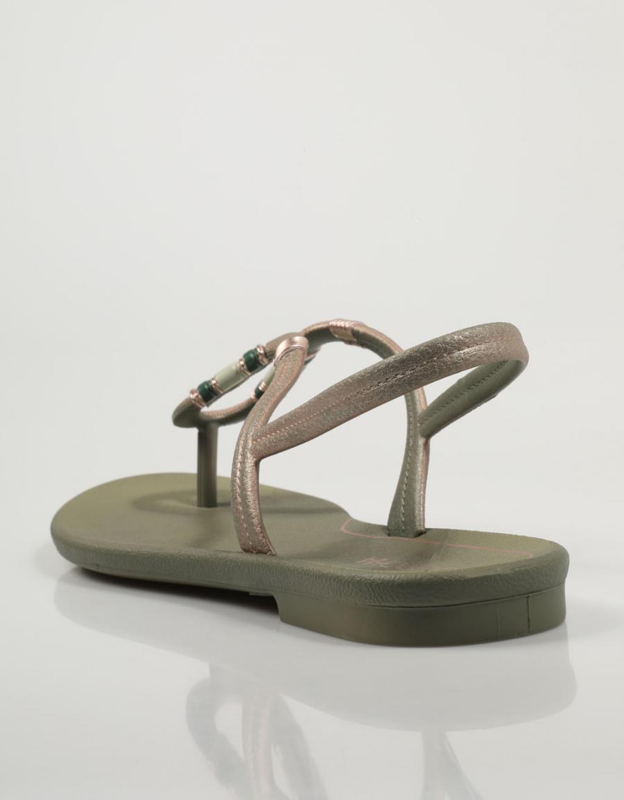CHANCLAS GRENDHA 18214 -  CACAU INSPIRA SA en color Verde