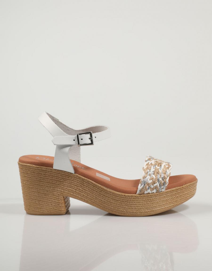 SANDALIAS REBECCA HOPE 5042 en color Blanco