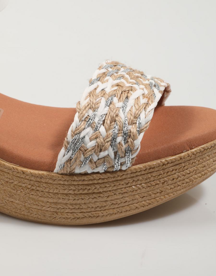 SANDALIAS REBECCA HOPE 5042 en color Blanco