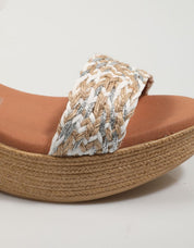 SANDALIAS REBECCA HOPE 5042 en color Blanco