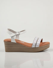 SANDALIAS REBECCA HOPE 4686 en color Blanco