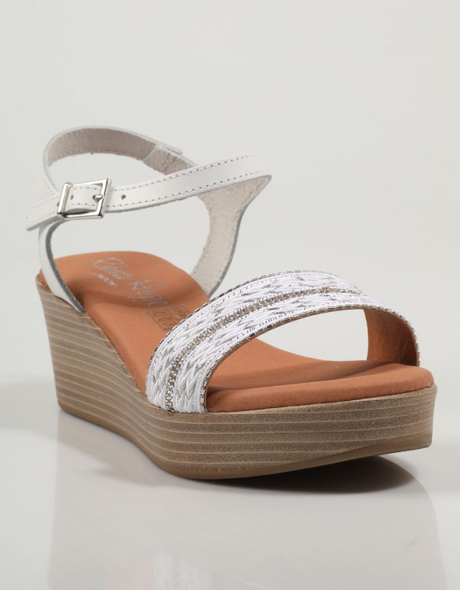 SANDALIAS REBECCA HOPE 4686 en color Blanco
