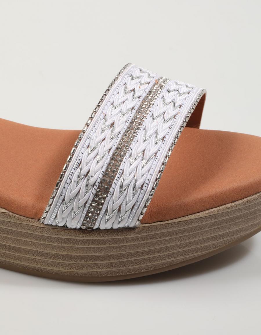 SANDALIAS REBECCA HOPE 4686 en color Blanco