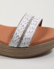 SANDALIAS REBECCA HOPE 4686 en color Blanco