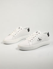 ZAPATILLAS CALVIN KLEIN CLASSIC CUPSOLE LACEUP LOW LTH en color Blanco