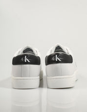 ZAPATILLAS CALVIN KLEIN CLASSIC CUPSOLE LACEUP LOW LTH en color Blanco