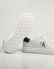 ZAPATILLAS CALVIN KLEIN CLASSIC CUPSOLE LACEUP LOW LTH en color Blanco