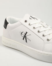 ZAPATILLAS CALVIN KLEIN CLASSIC CUPSOLE LACEUP LOW LTH en color Blanco