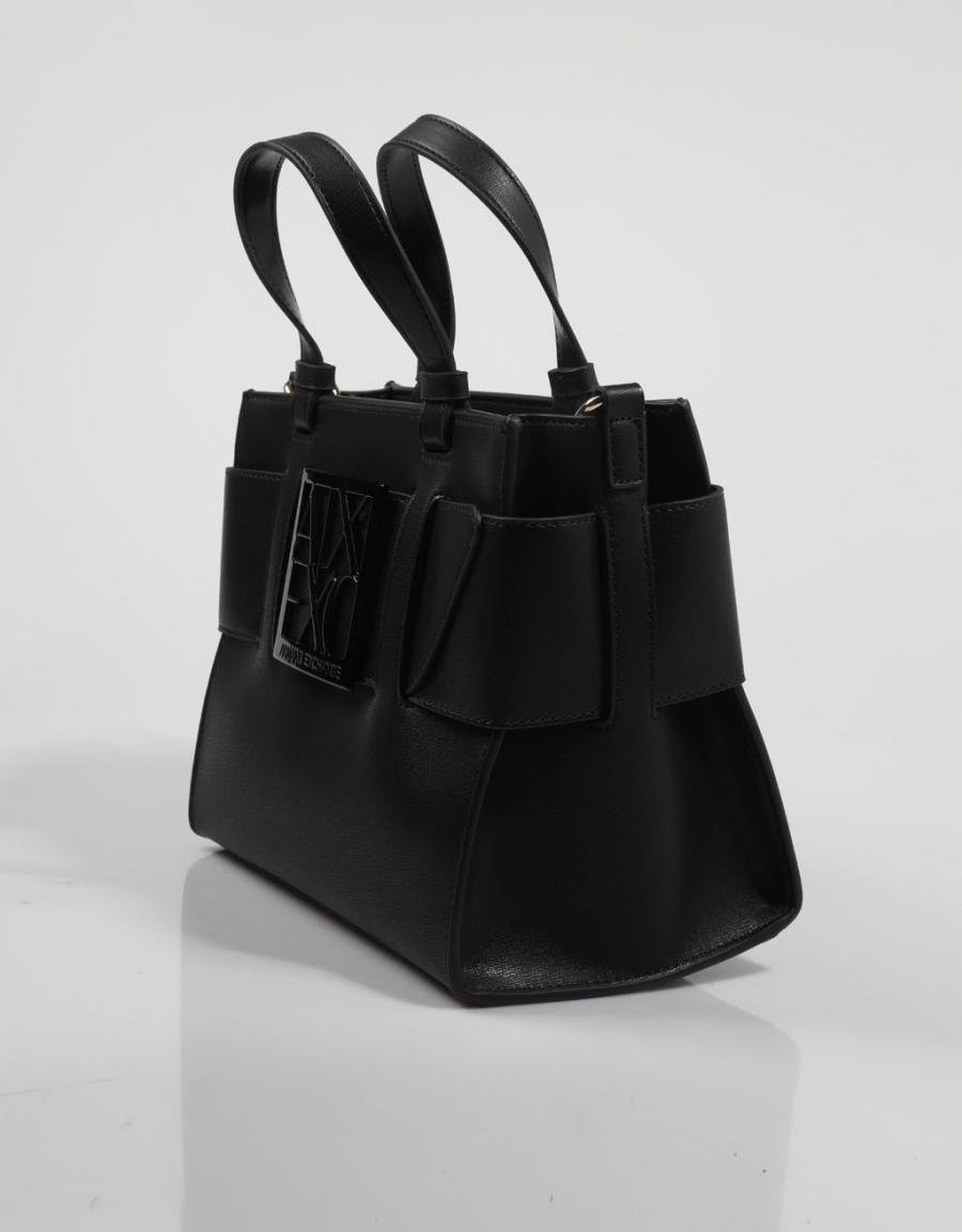 BOLSO ARMANI BAGS SUSY MEDIUM TOTE 942690 OA874 en color Negro
