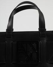 BOLSO ARMANI BAGS SUSY MEDIUM TOTE 942690 OA874 en color Negro