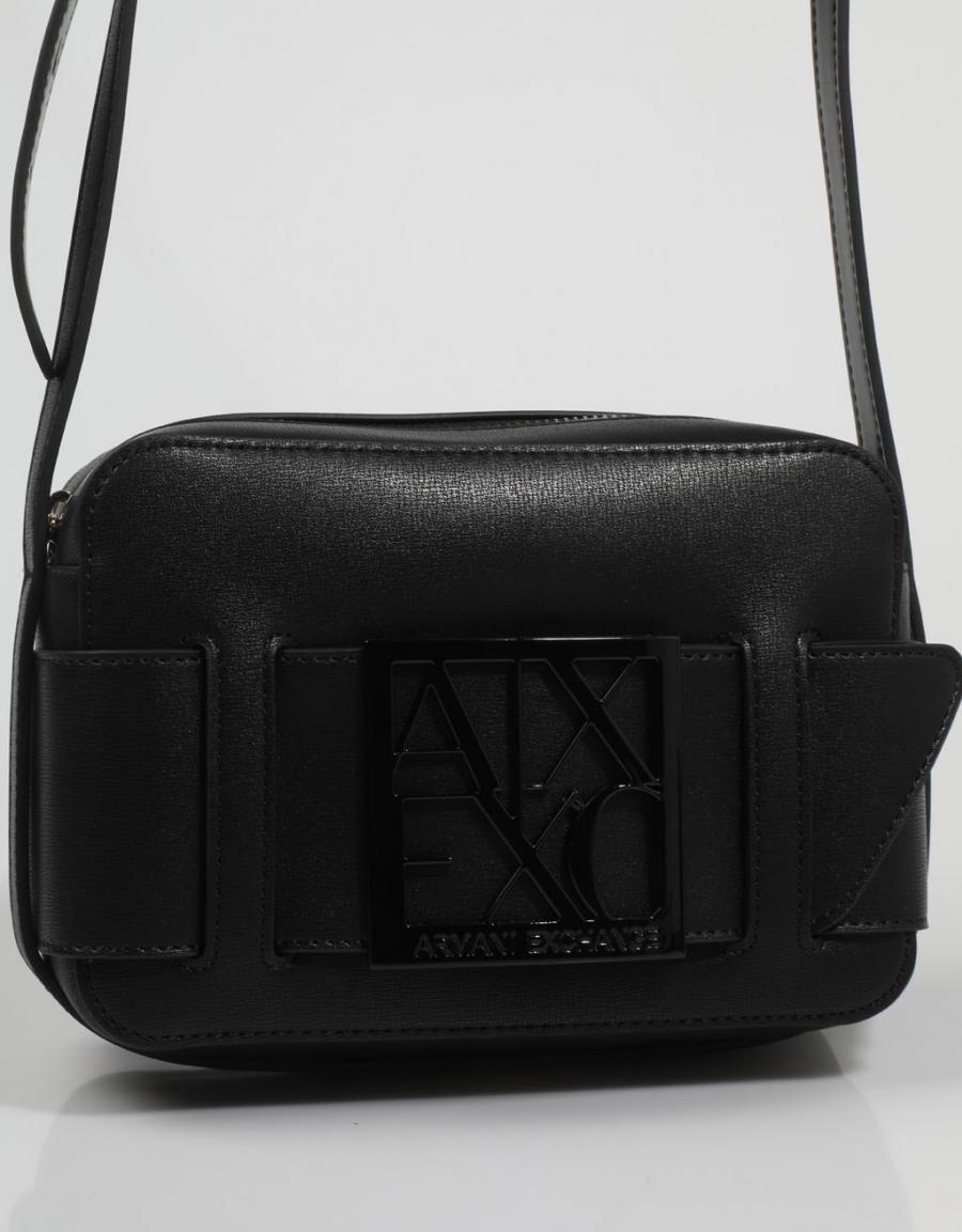 BANDOLERA ARMANI BAGS SUSY CAMERA CASE 942699 OA874 en color Negro