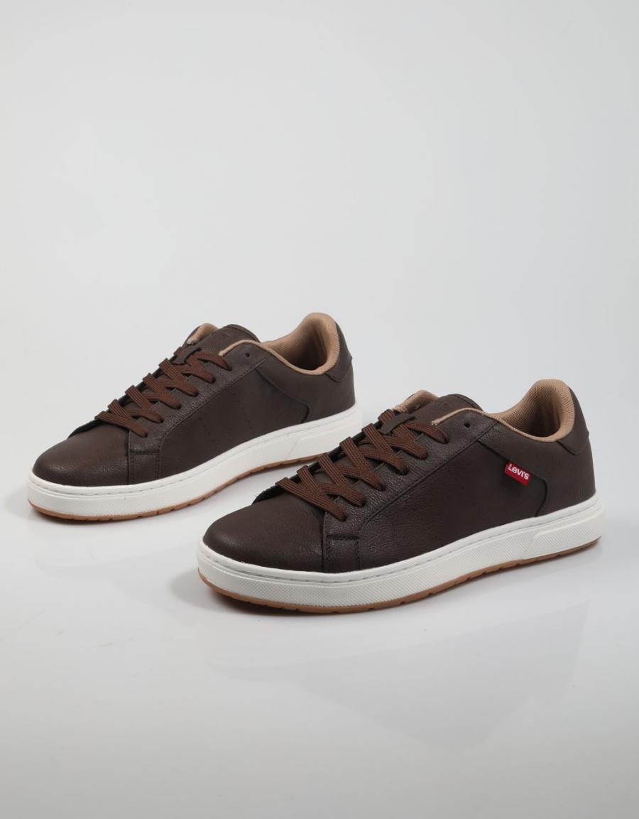 ZAPATILLAS LEVIS PIPER en color Marron