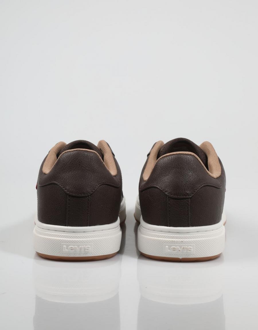 ZAPATILLAS LEVIS PIPER en color Marron