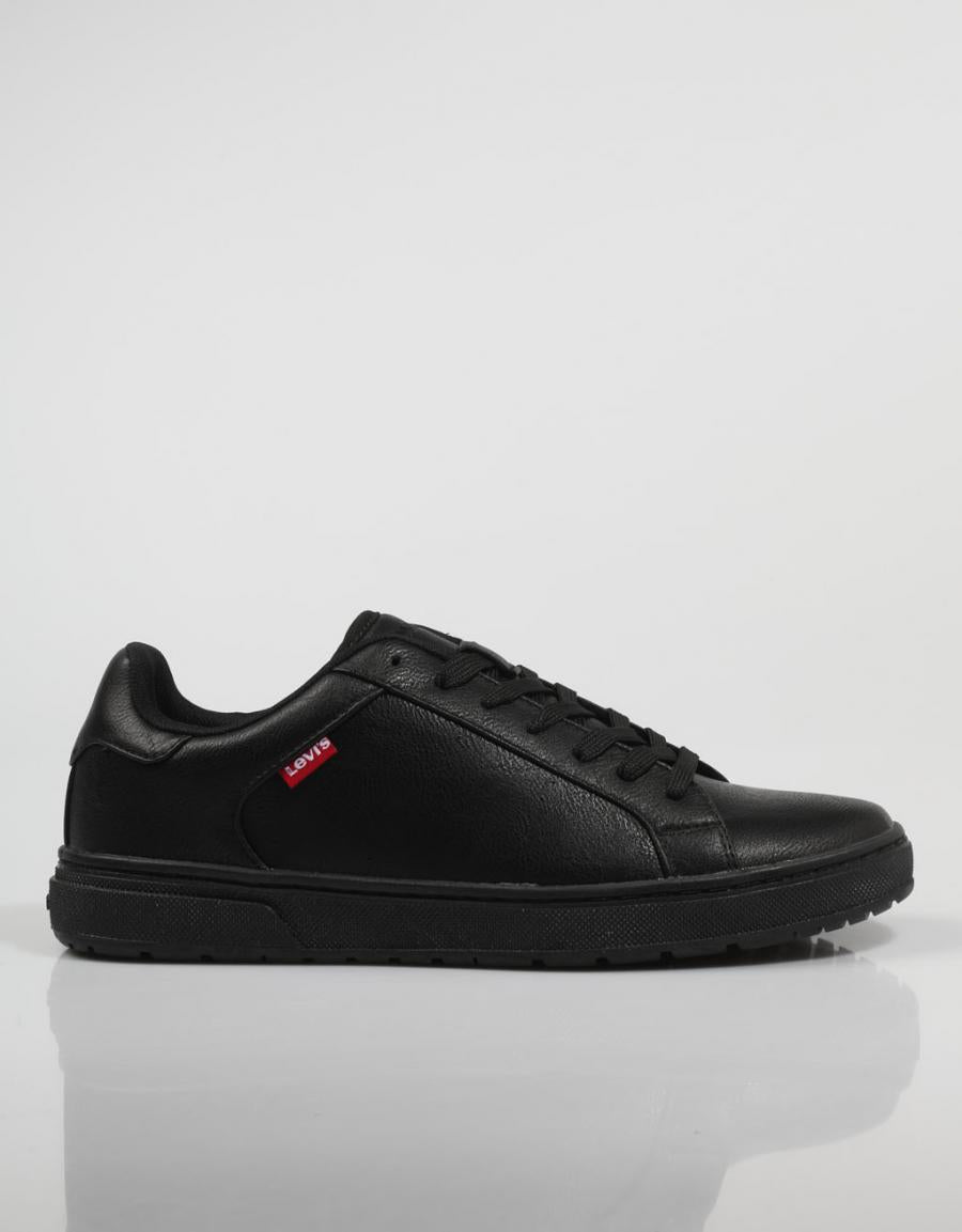ZAPATILLAS LEVIS PIPER en color Negro