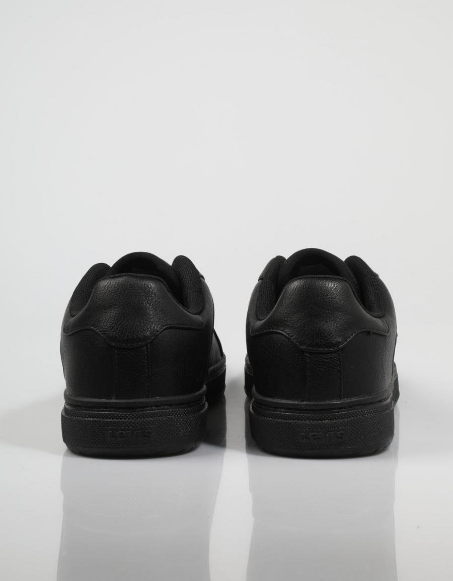 ZAPATILLAS LEVIS PIPER en color Negro