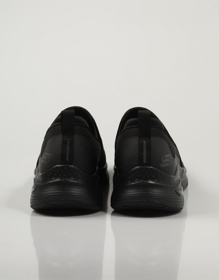 ZAPATILLAS SKECHERS 232043  ARCH FIT BAN en color Negro