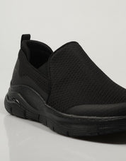 ZAPATILLAS SKECHERS 232043  ARCH FIT BAN en color Negro