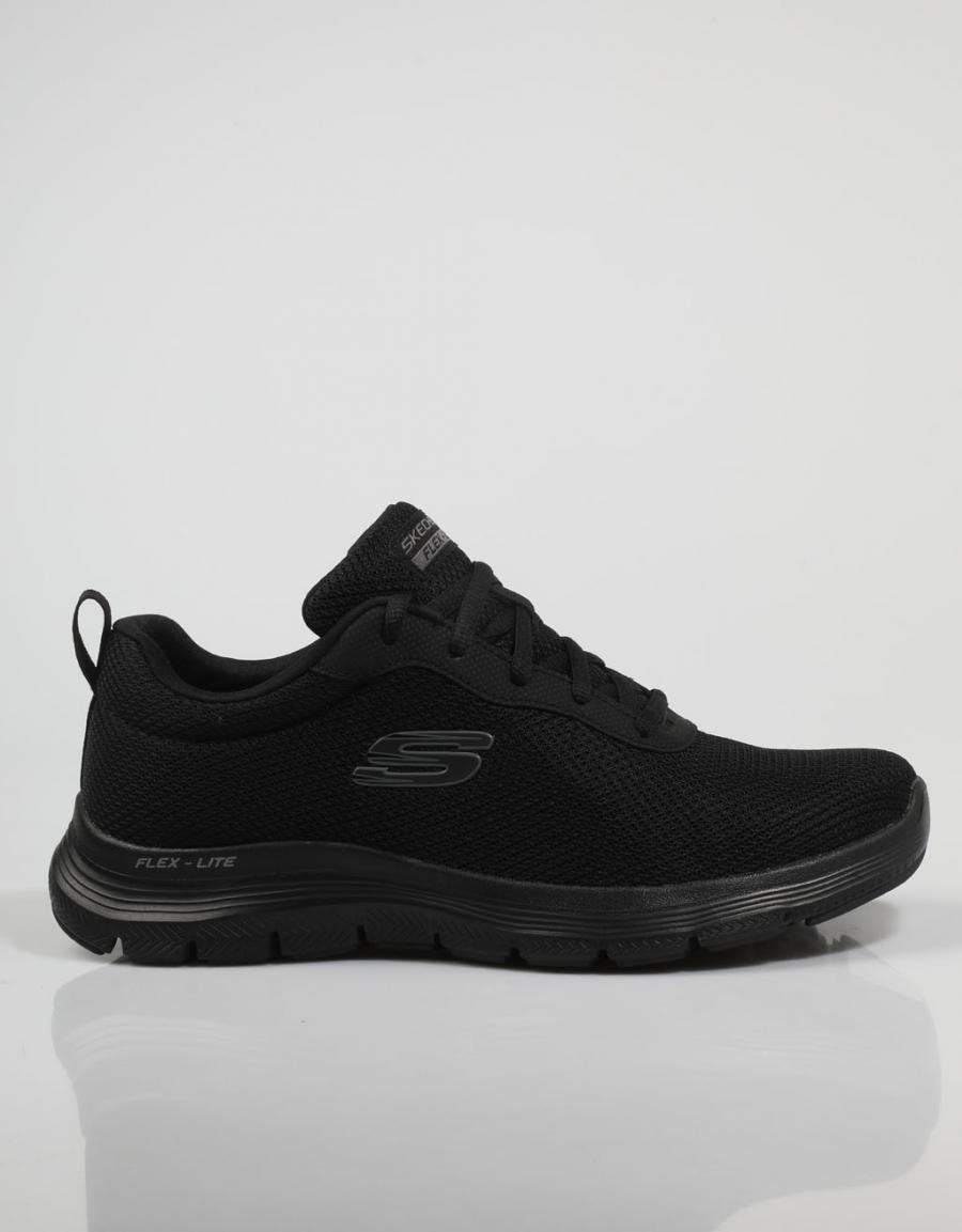 ZAPATILLAS SKECHERS 232229 FLEX ADVANTAGE 40 PROVIDE en color Negro
