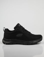 ZAPATILLAS SKECHERS 232229 FLEX ADVANTAGE 40 PROVIDE en color Negro