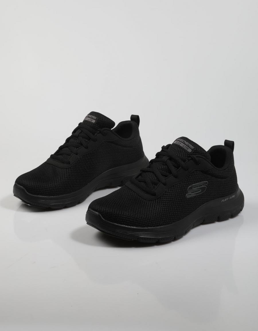 ZAPATILLAS SKECHERS 232229 FLEX ADVANTAGE 40 PROVIDE en color Negro