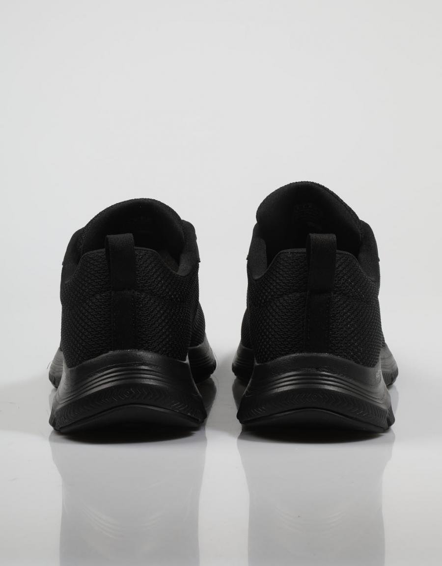 ZAPATILLAS SKECHERS 232229 FLEX ADVANTAGE 40 PROVIDE en color Negro