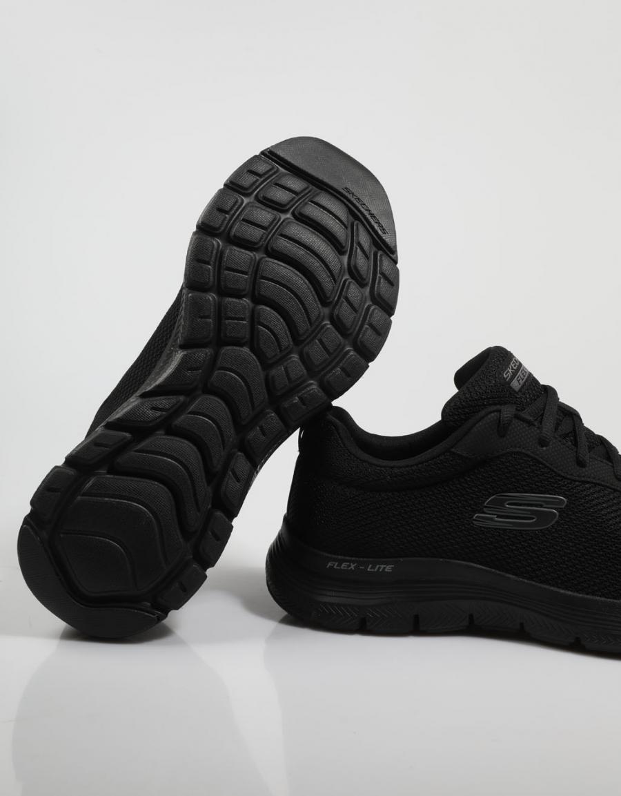 ZAPATILLAS SKECHERS 232229 FLEX ADVANTAGE 40 PROVIDE en color Negro