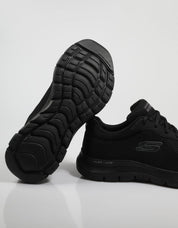ZAPATILLAS SKECHERS 232229 FLEX ADVANTAGE 40 PROVIDE en color Negro