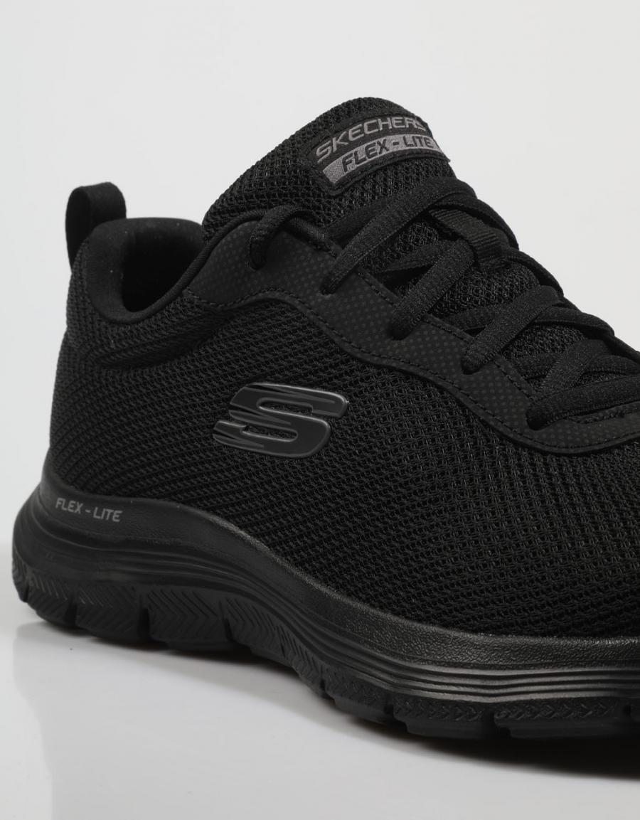 ZAPATILLAS SKECHERS 232229 FLEX ADVANTAGE 40 PROVIDE en color Negro