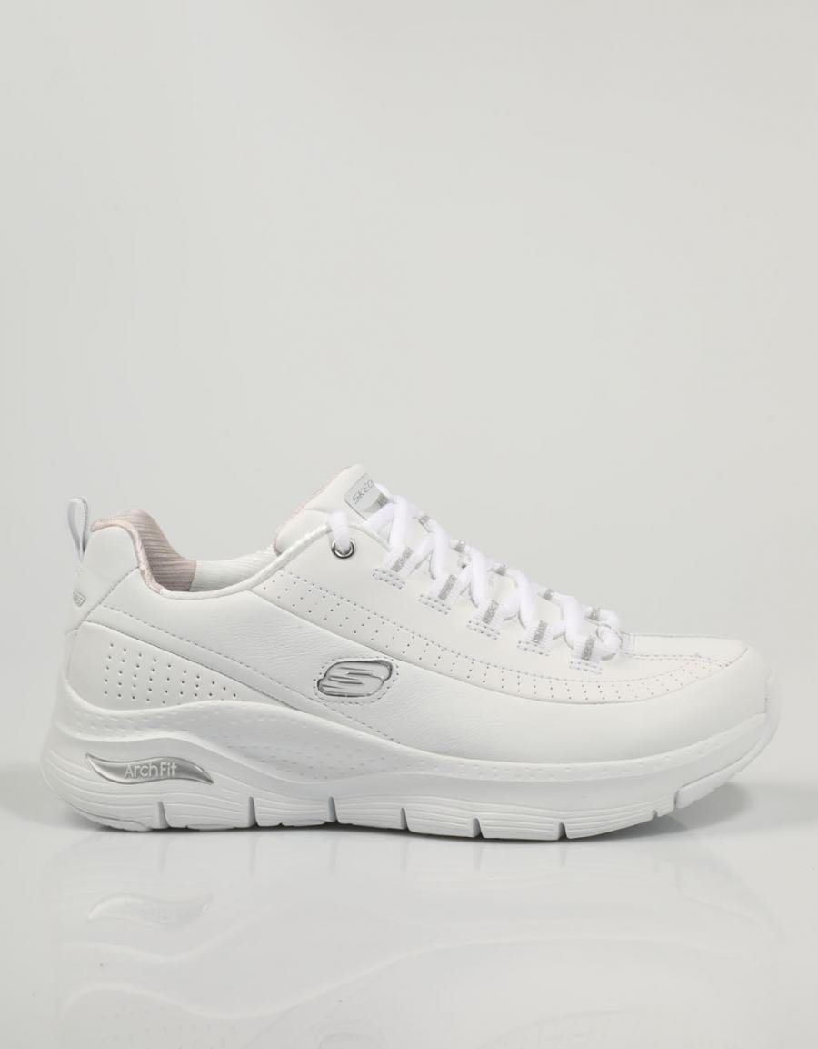 ZAPATILLAS SKECHERS 149146  ARCH FIT CITI DR en color Blanco