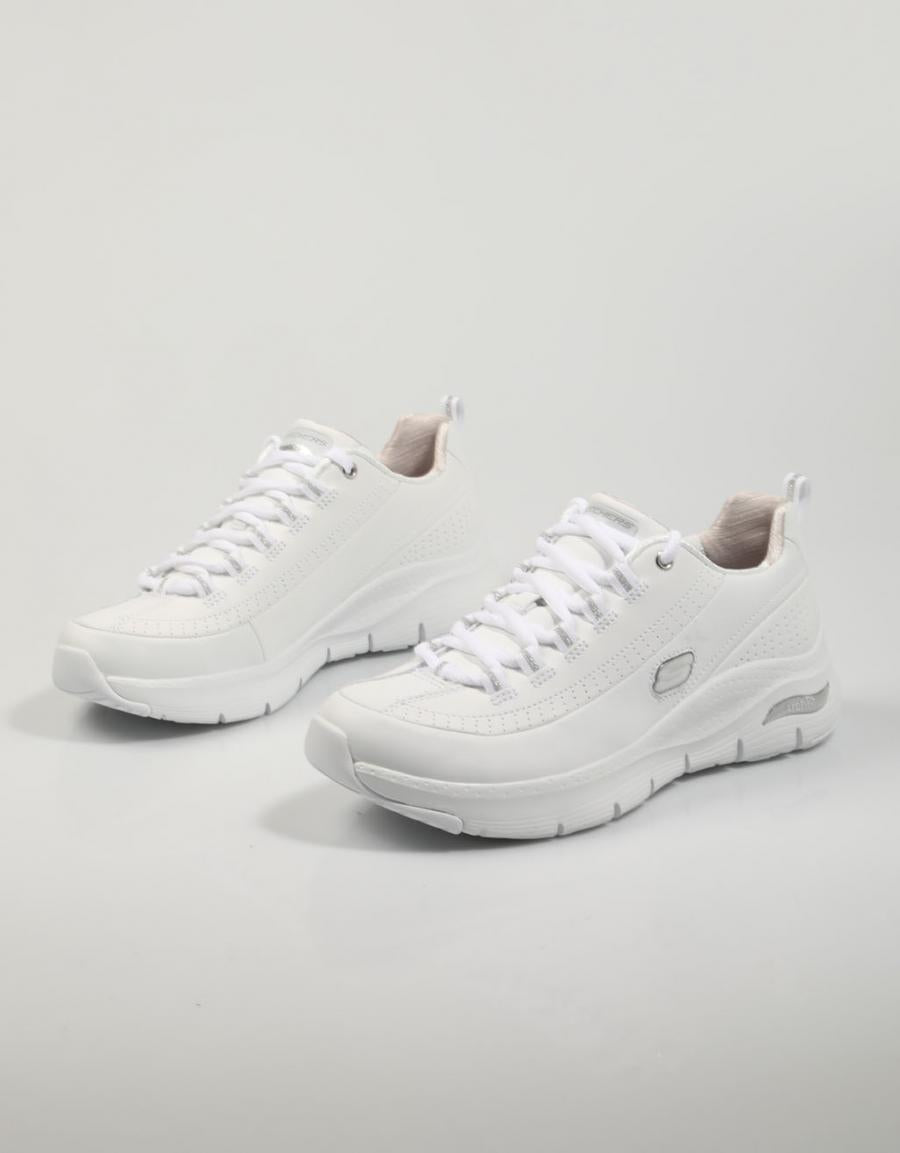 ZAPATILLAS SKECHERS 149146  ARCH FIT CITI DR en color Blanco